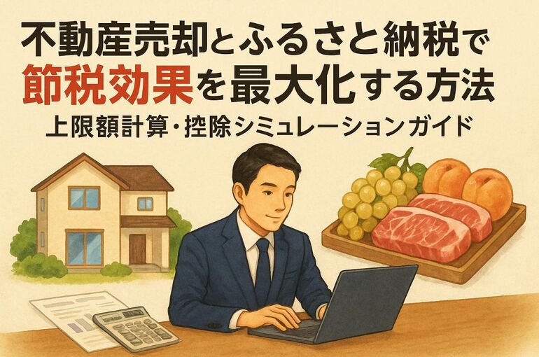 18不動産売却 ふるさと納税