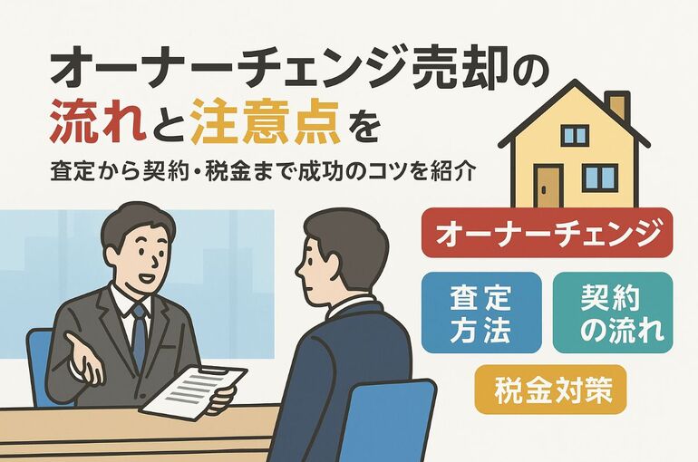 06不動産売却 オーナーチェンジ