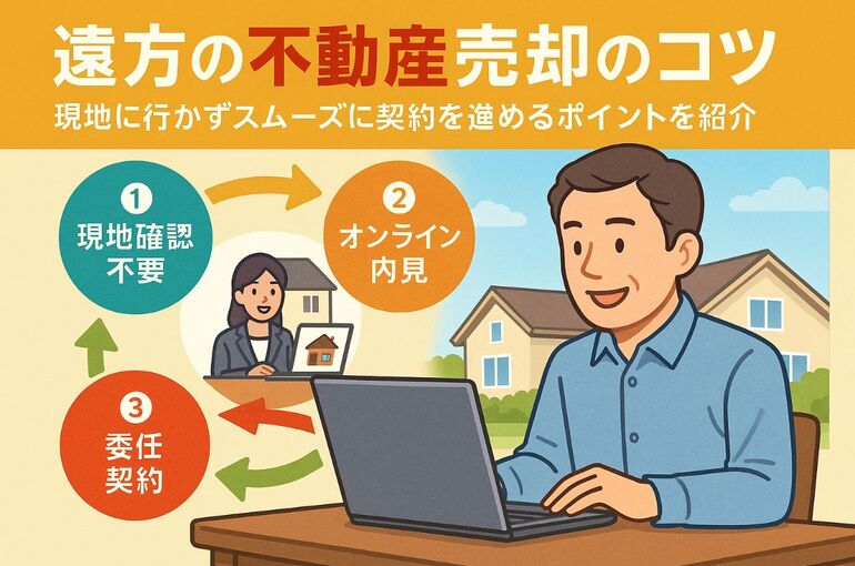 12不動産売却 遠方