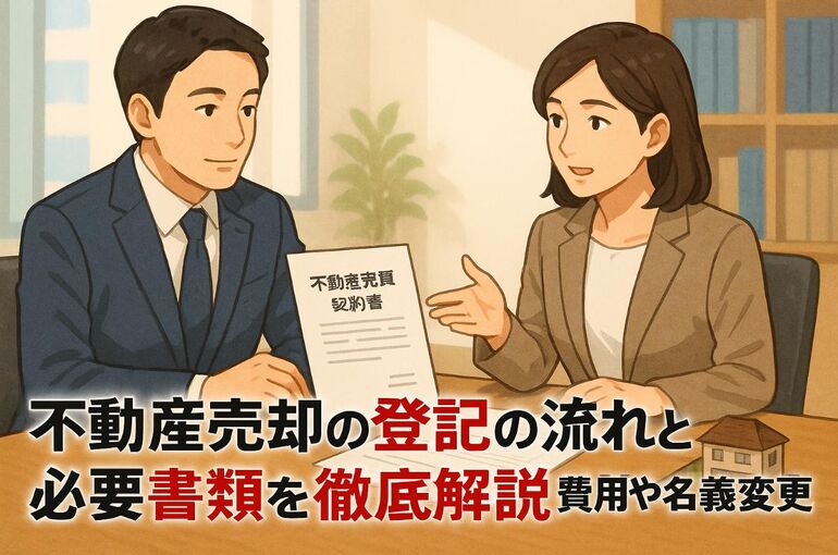 06不動産売却 登記
