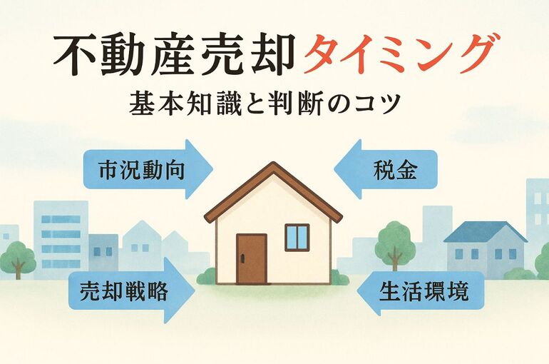 12不動産売却 タイミング