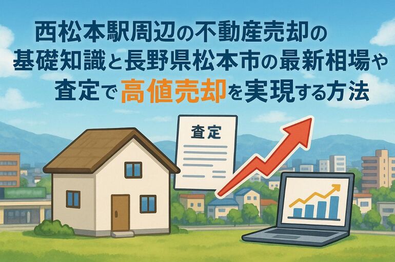 24 西松本駅　不動産売却