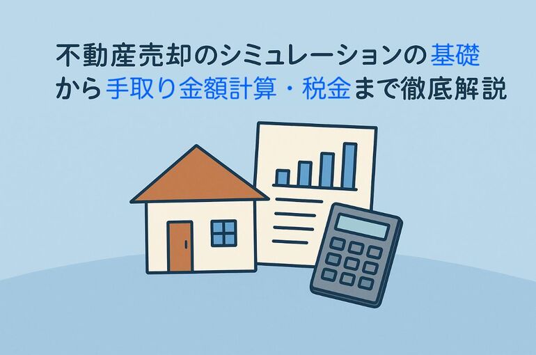 06不動産売却 シミュレーション