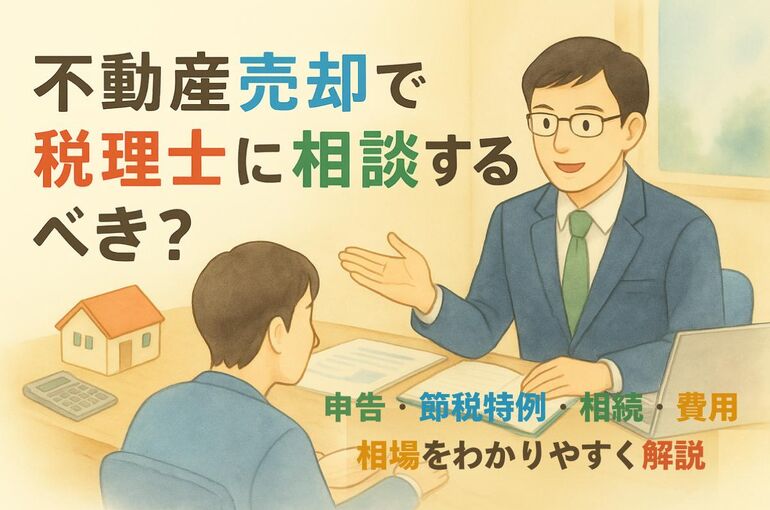 18 不動産売却 税理士 相談