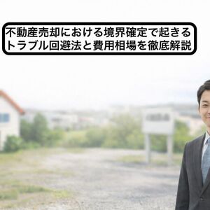 18 不動産売却 境界確定