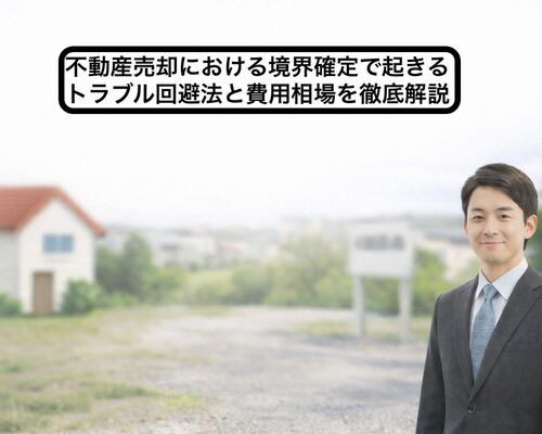18 不動産売却 境界確定