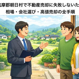 30 朝日村 不動産売却