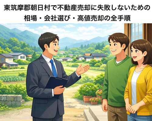 30 朝日村 不動産売却